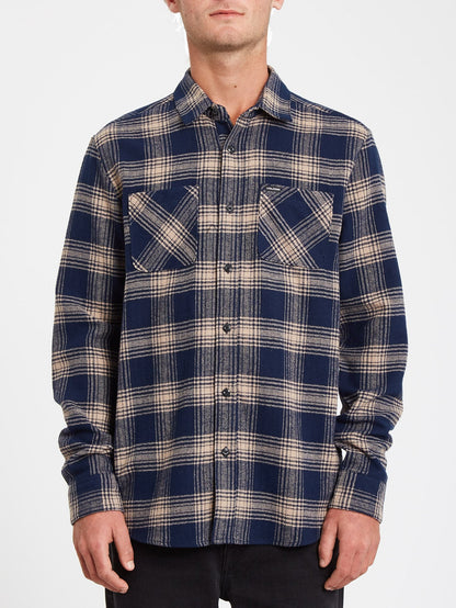 Chemise Tone Stone - INDIGO
