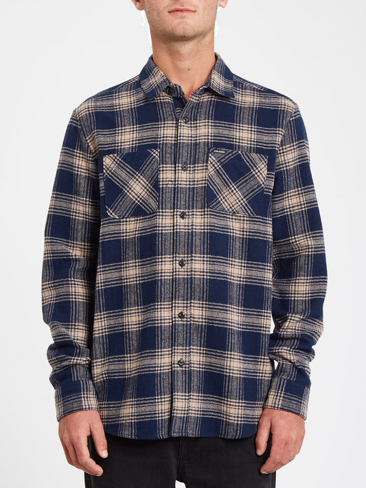 Chemise Tone Stone - INDIGO