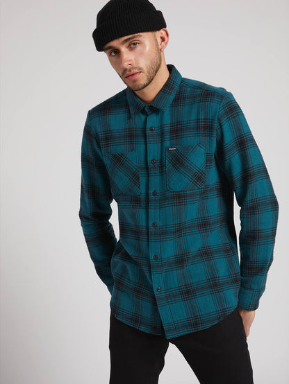 Chemise Tone Stone - mediterranean