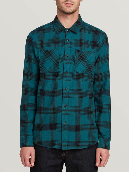 Chemise Tone Stone - mediterranean