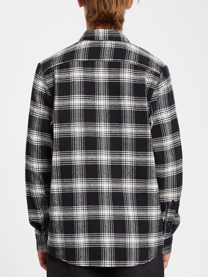 Chemise Tone Stone - NEW BLACK