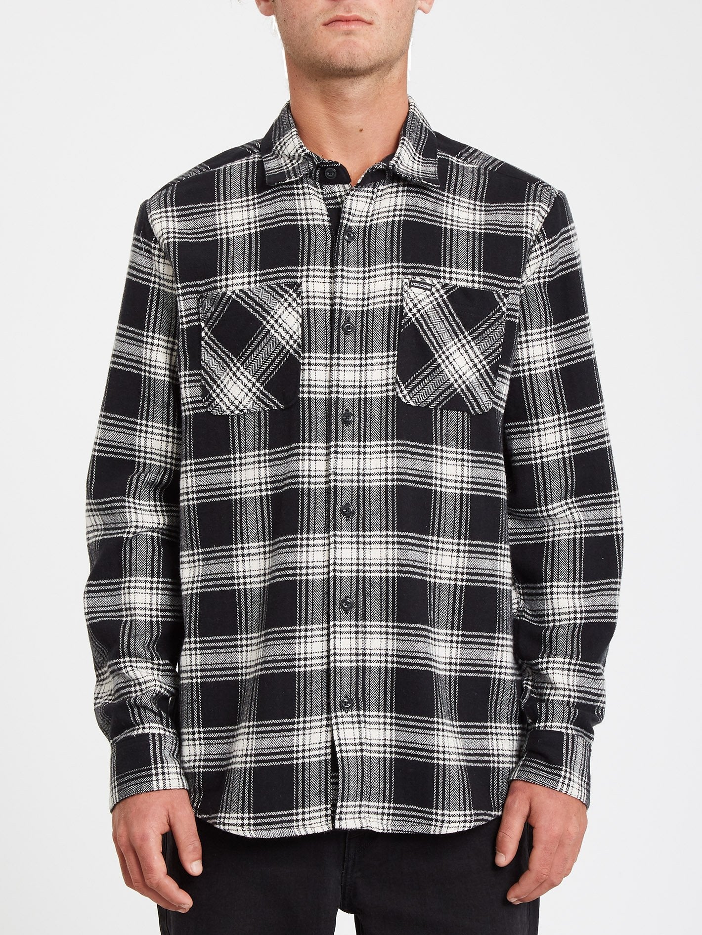 Chemise Tone Stone - NEW BLACK