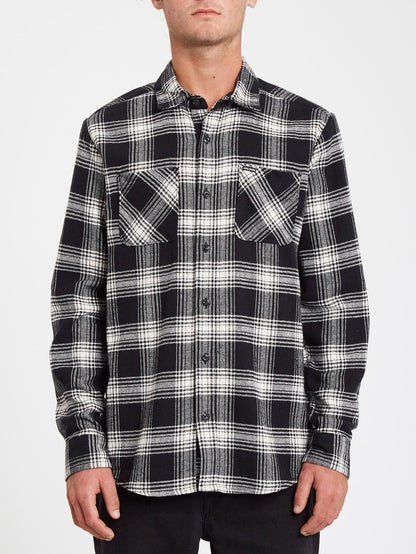 Chemise Tone Stone - NEW BLACK