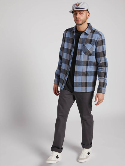 Chemise Neo Glitch - Blue Rinse