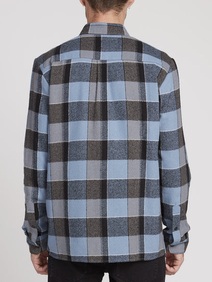 Chemise Neo Glitch - Blue Rinse