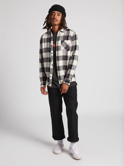 Neo Glitch Shirt - White Flash