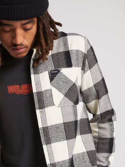 Neo Glitch Shirt - White Flash