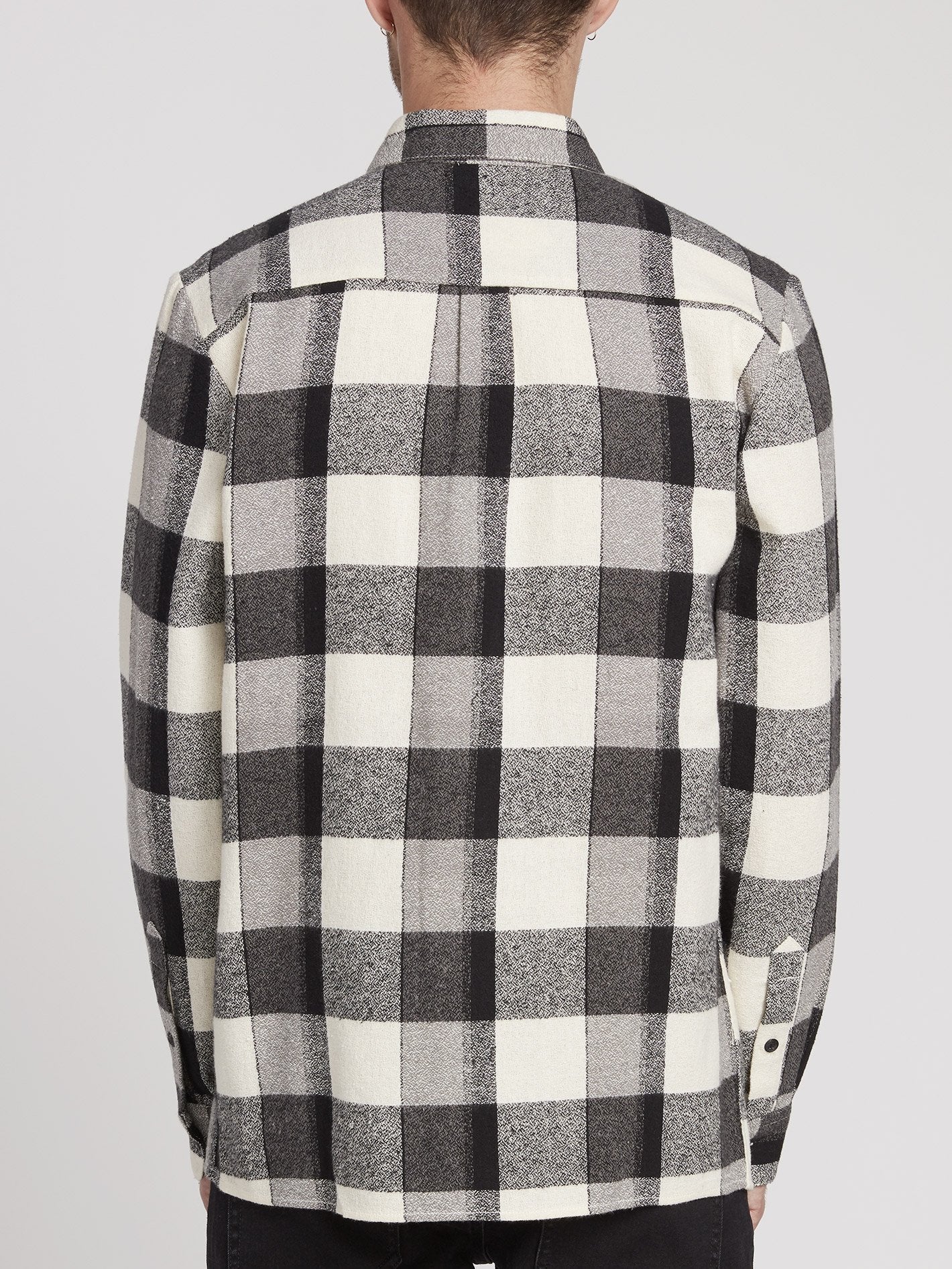 Neo Glitch Shirt - White Flash