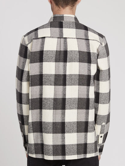 Neo Glitch Shirt - White Flash
