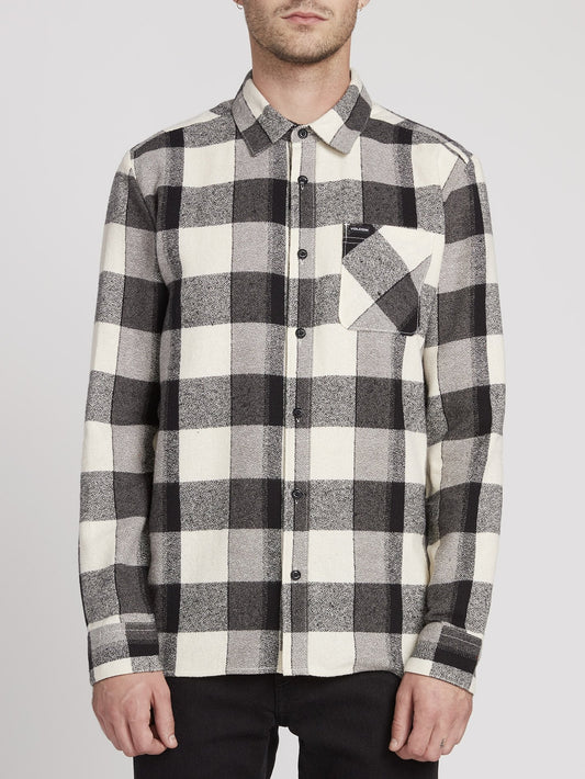 Chemise Neo Glitch - White Flash