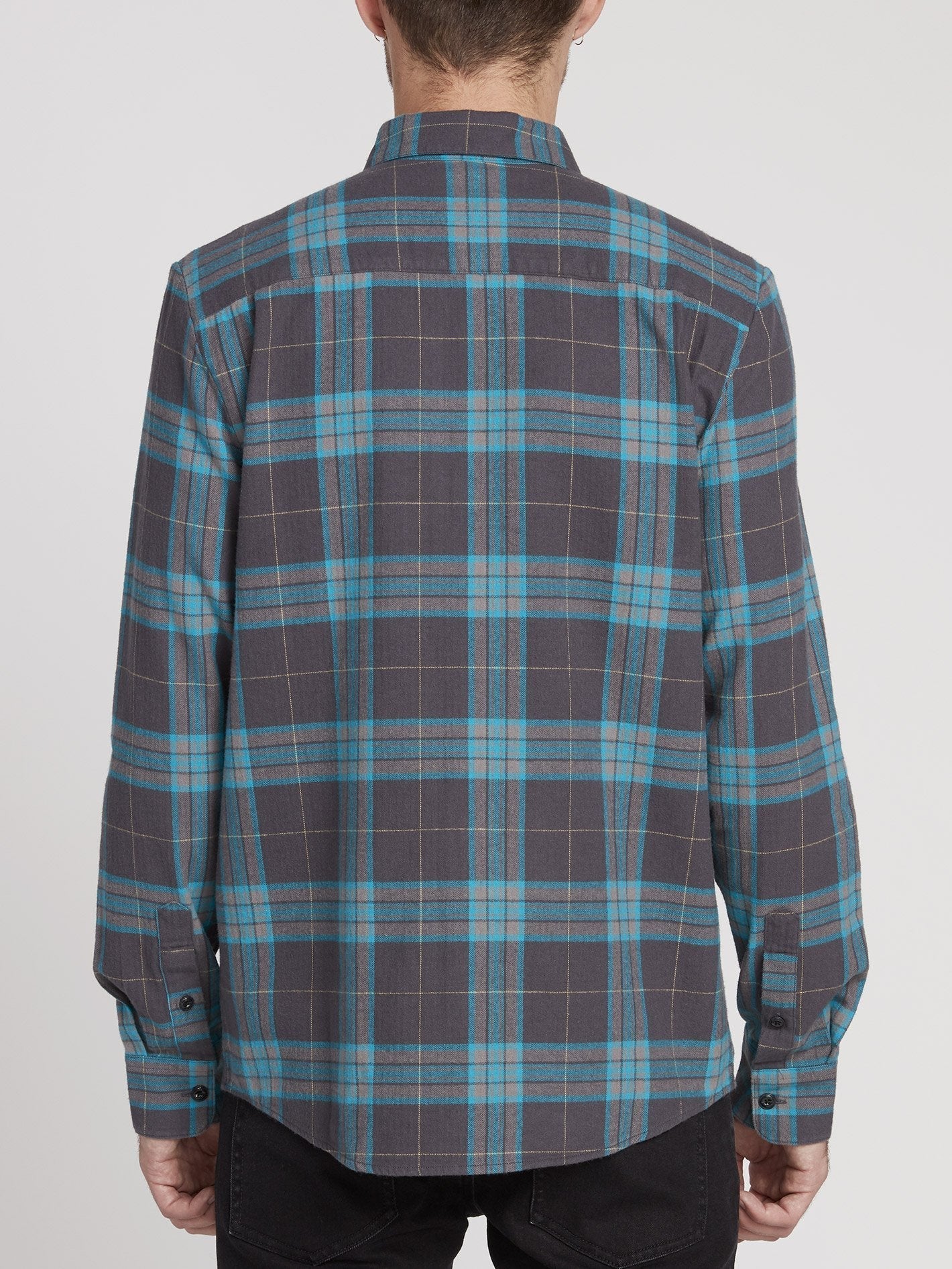 Chemise Caden Plaid - Asphalt Black