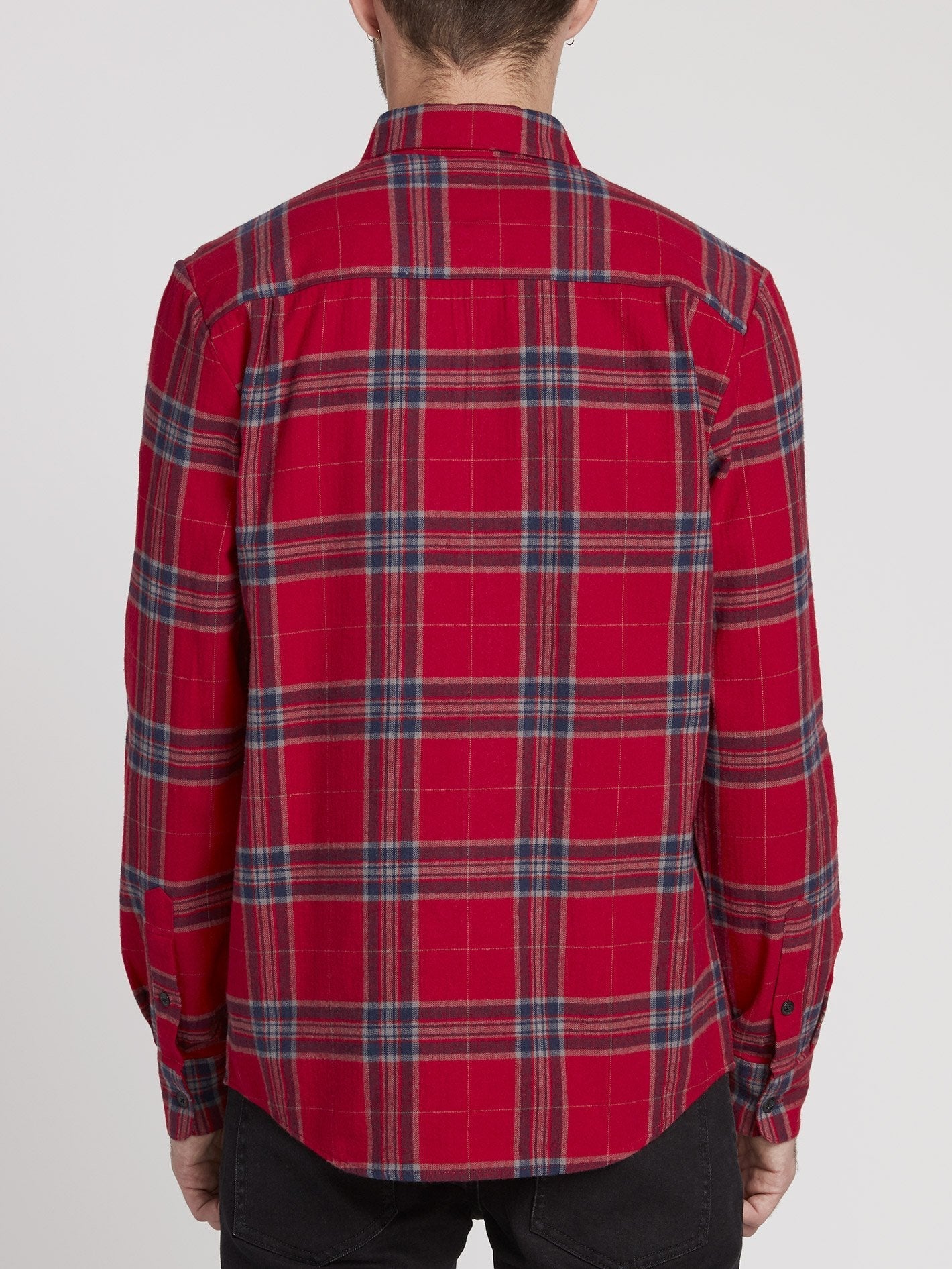 Chemise Caden Plaid - Engine Red