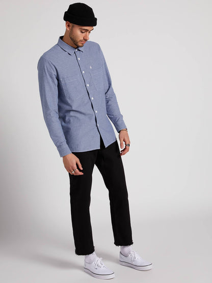 Chemise Pedro Blues - Blue