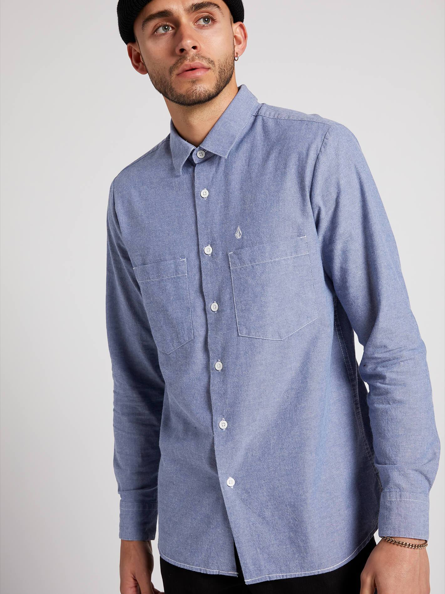 Chemise Pedro Blues - Blue
