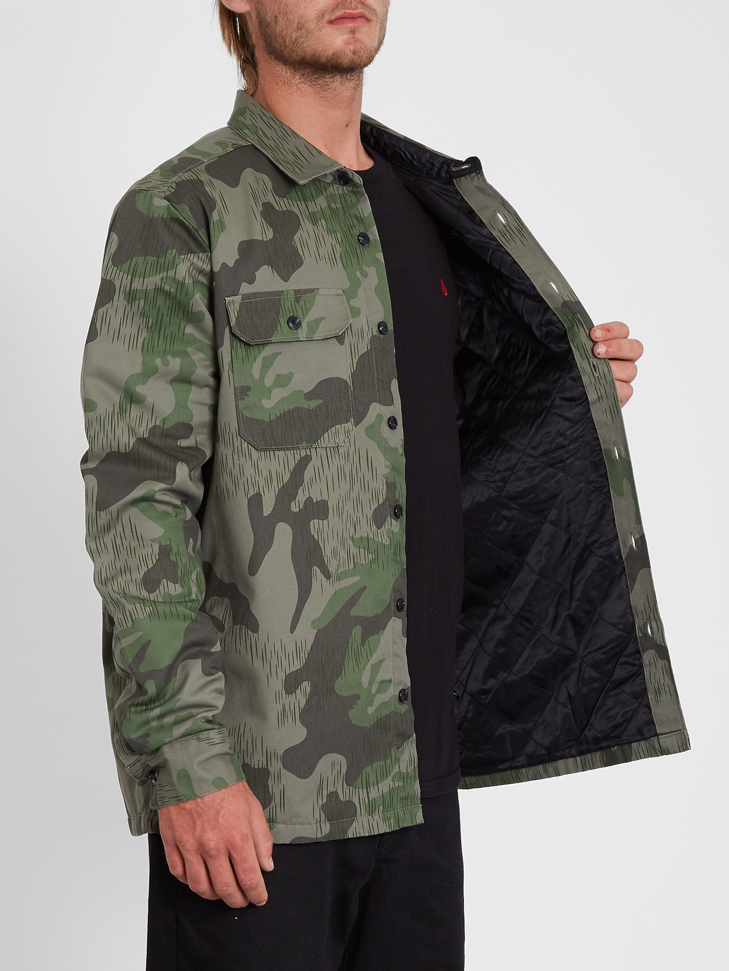 Chemise Trademan - CAMOUFLAGE