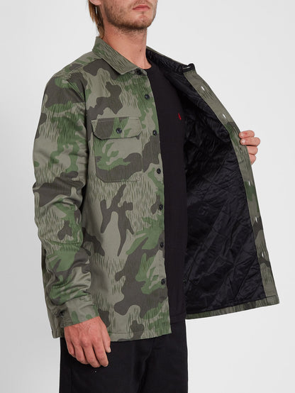 Chemise Trademan - CAMOUFLAGE