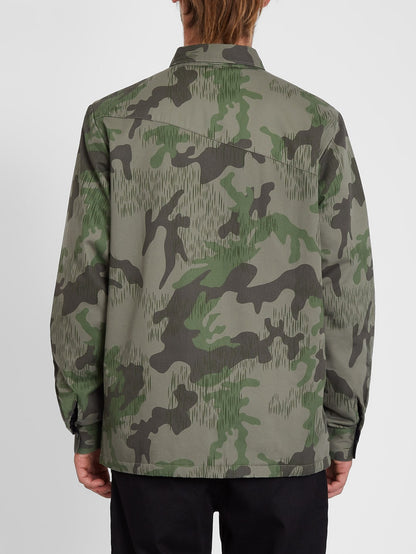 Chemise Trademan - CAMOUFLAGE