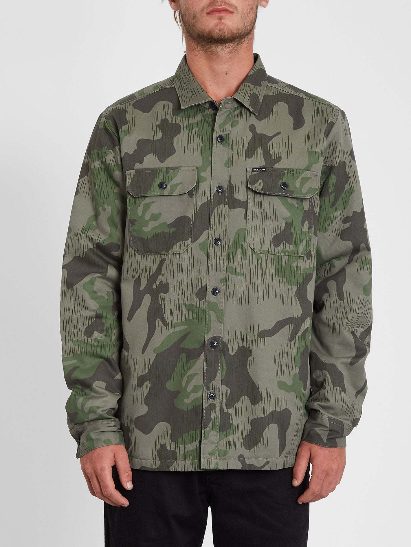 Chemise Trademan - CAMOUFLAGE
