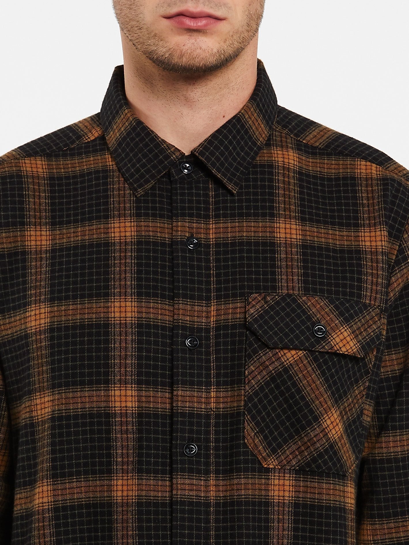 Volcom X Girl Skateboards Shirt - SCHWARZ