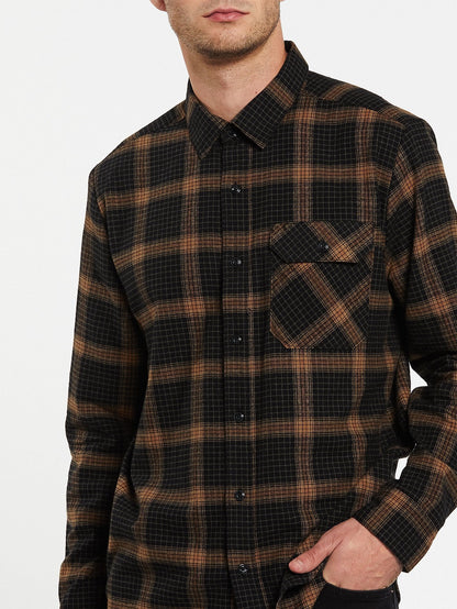 Volcom X Girl Skateboards Shirt - SCHWARZ