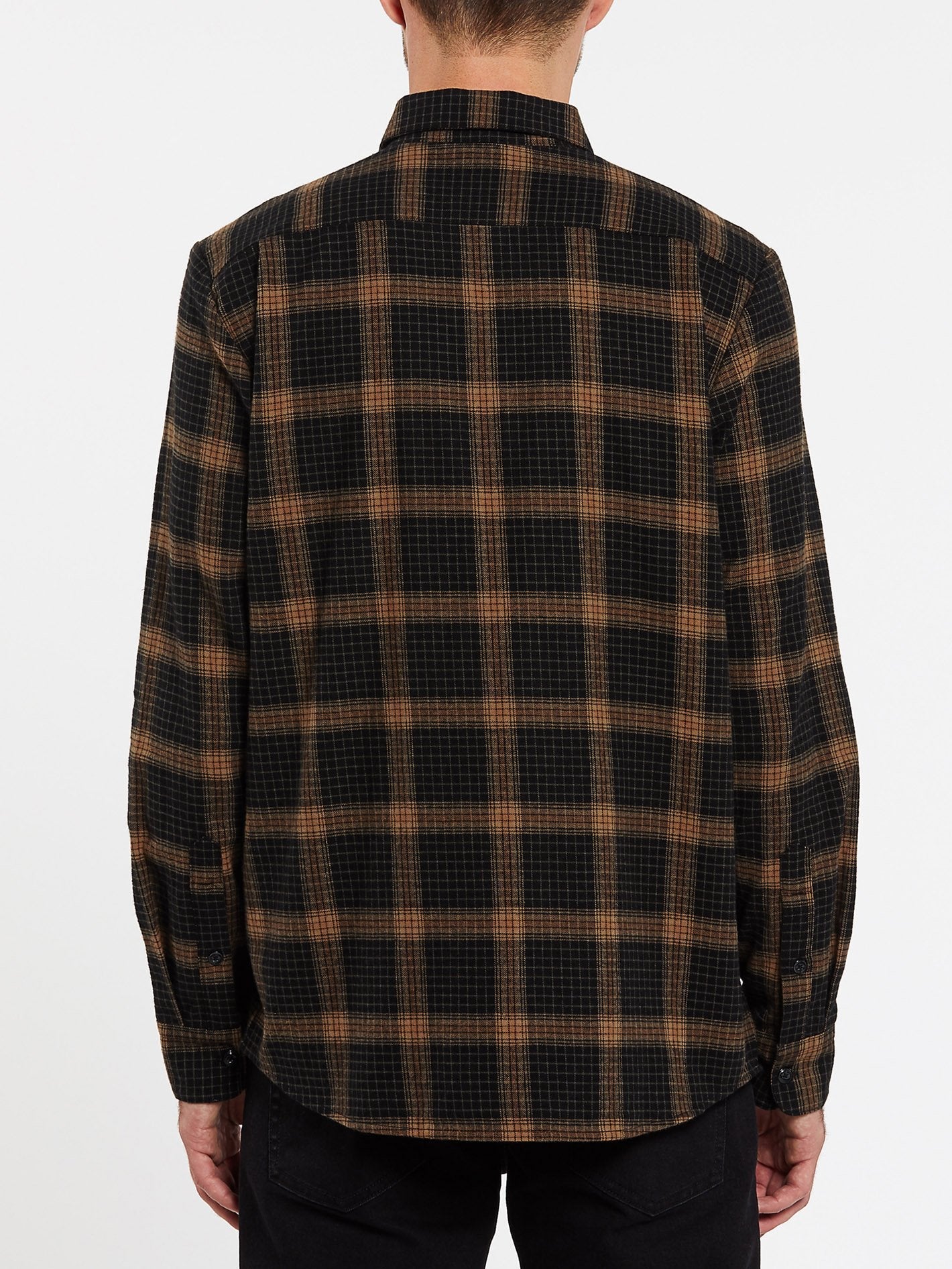 Volcom X Girl Skateboards Shirt - SCHWARZ