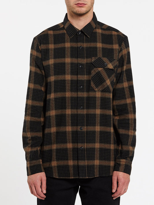 Volcom X Girl Skateboards Shirt - SCHWARZ