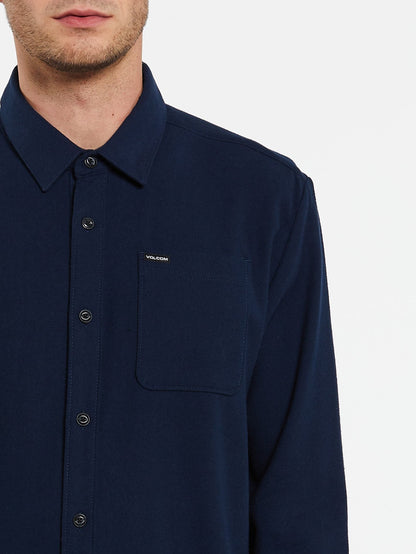 Chemise Caden Solid - NAVY