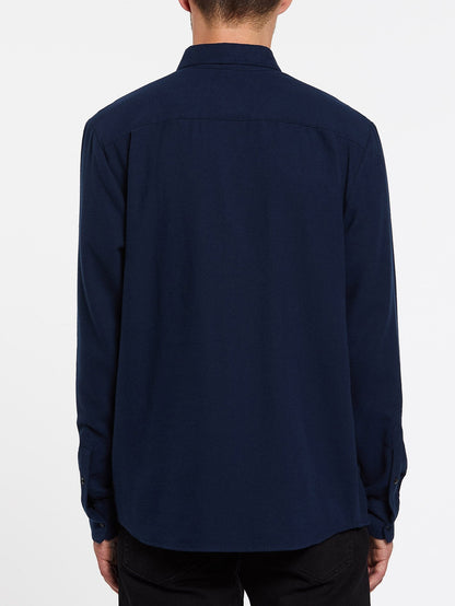 Chemise Caden Solid - NAVY