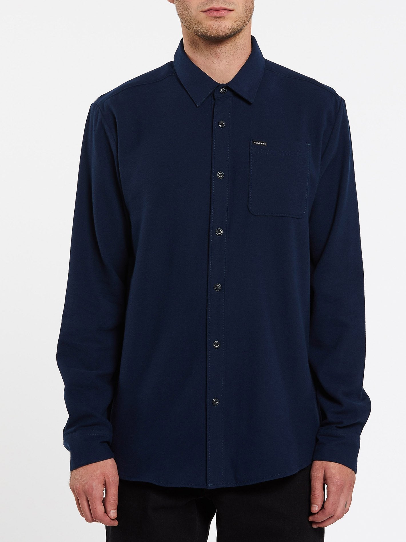 Chemise Caden Solid - NAVY