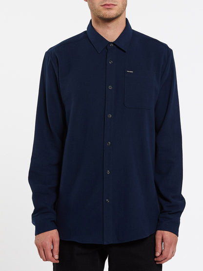Chemise Caden Solid - NAVY
