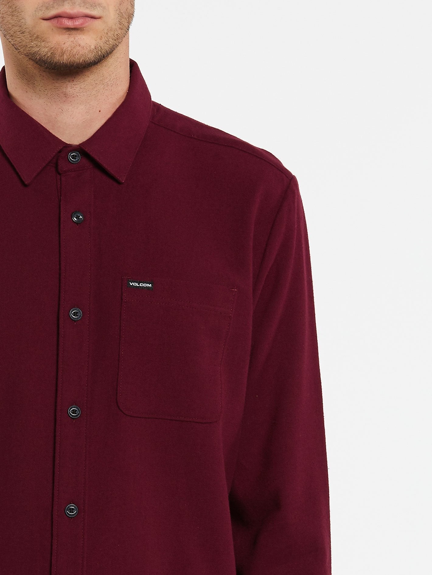 Chemise Caden Solid - PORT
