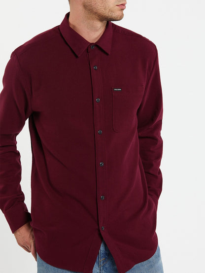 Chemise Caden Solid - PORT
