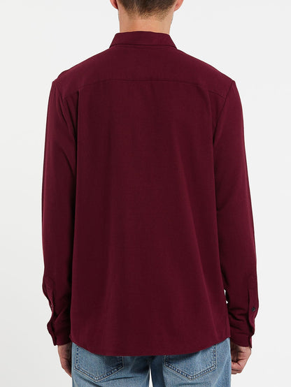 Chemise Caden Solid - PORT