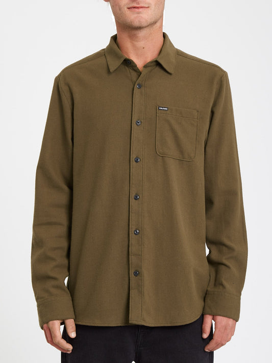 Chemise Caden Solid - WREN