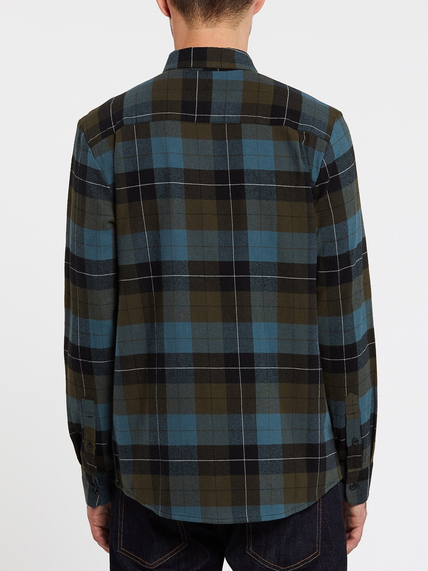 Chemise Caden Plaid - MILITARY