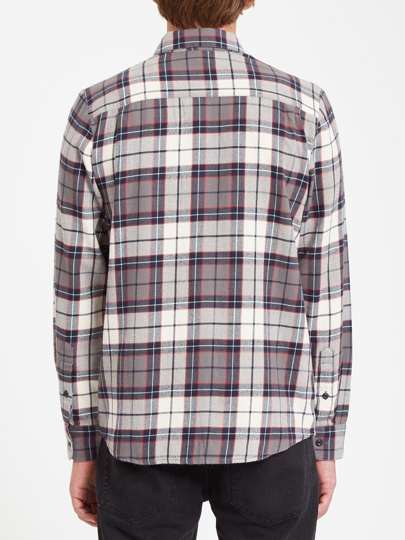 Chemise Caden Plaid - BLEACHED SAND