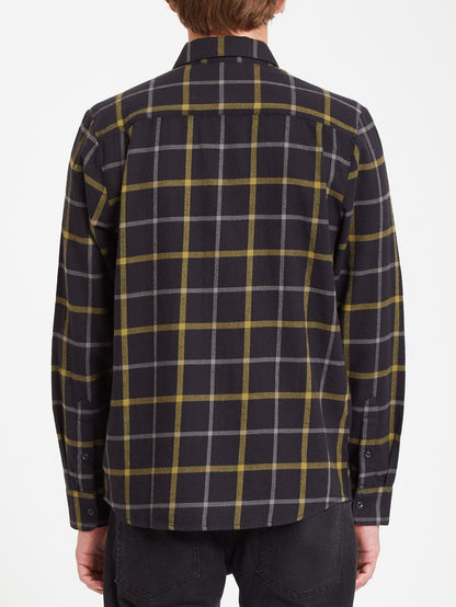 Chemise Caden Plaid - BLACK