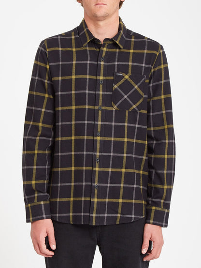 Chemise Caden Plaid - BLACK