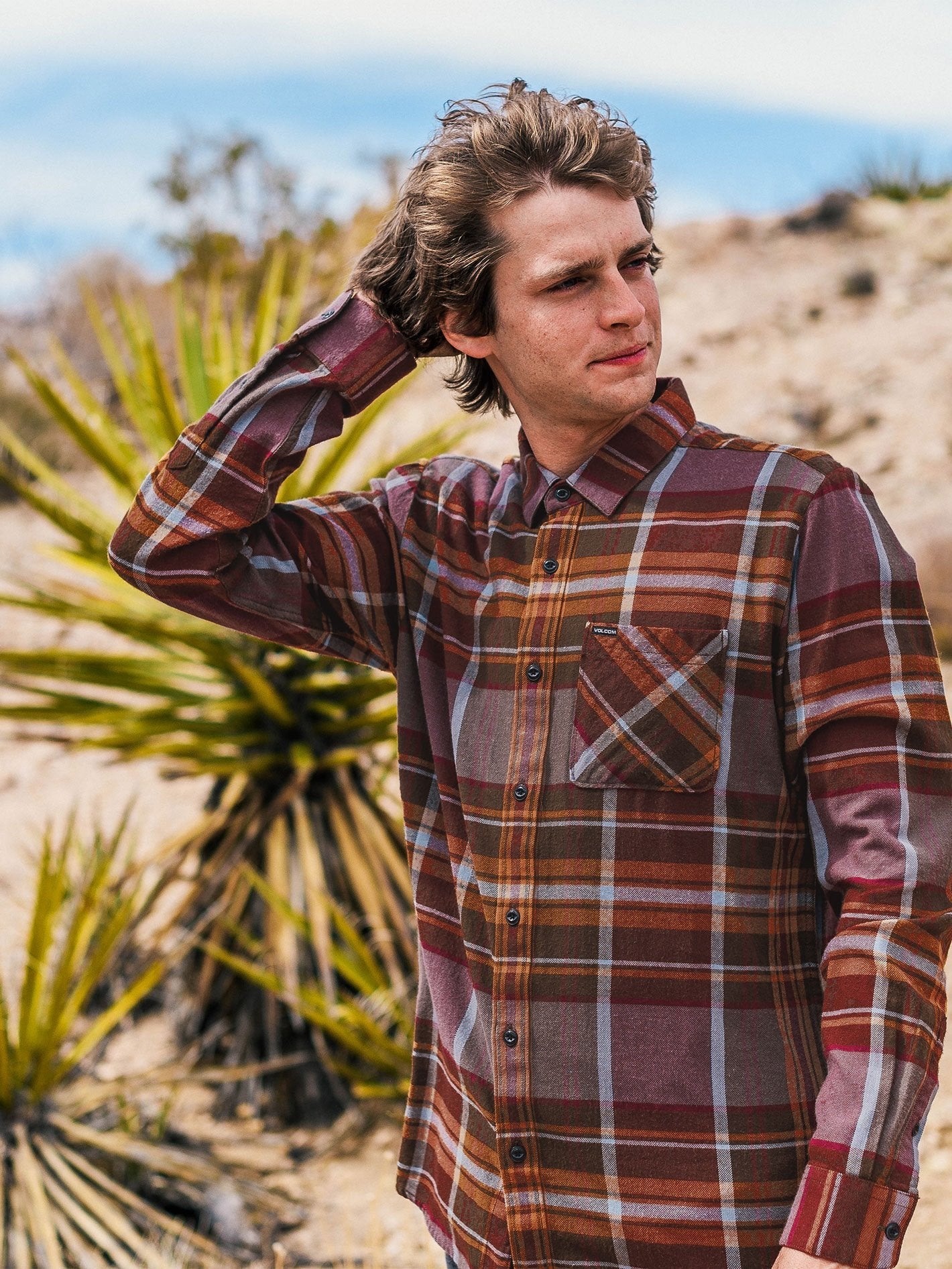 Caden Plaid Shirt - PORT