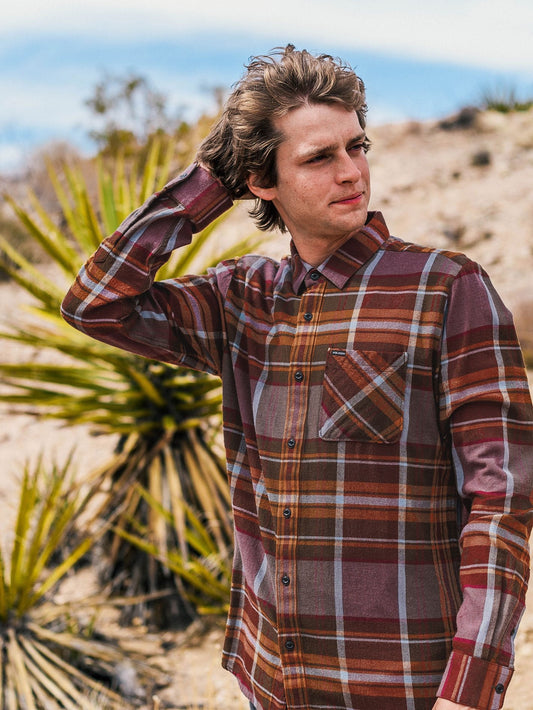 Chemise Caden Plaid - PORT