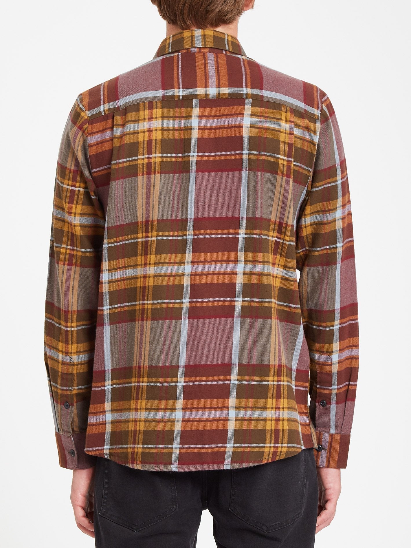 Caden Plaid Shirt - PORT