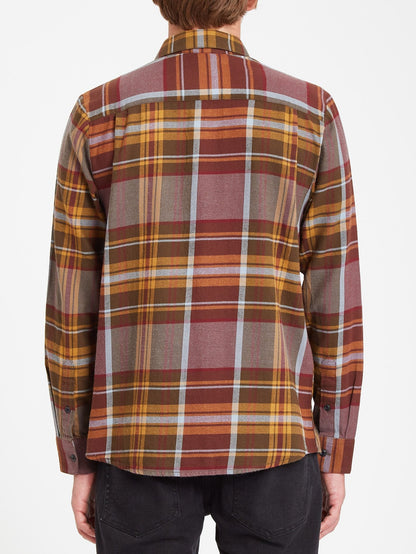 Caden Plaid Shirt - PORT