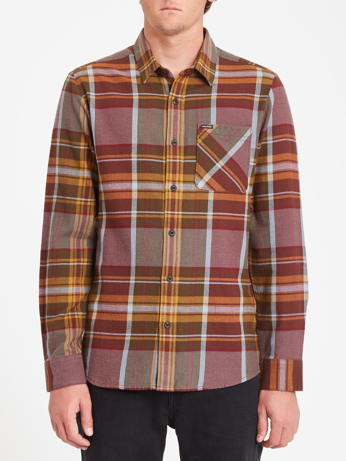 Caden Plaid Shirt - PORT