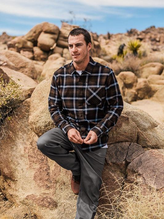 Chemise Caden Plaid - WREN