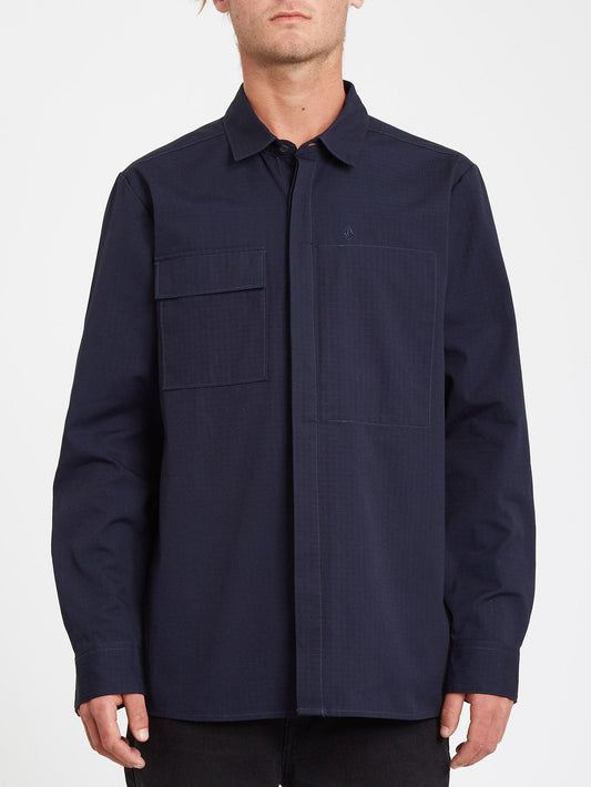 Chemise Rucker - NAVY