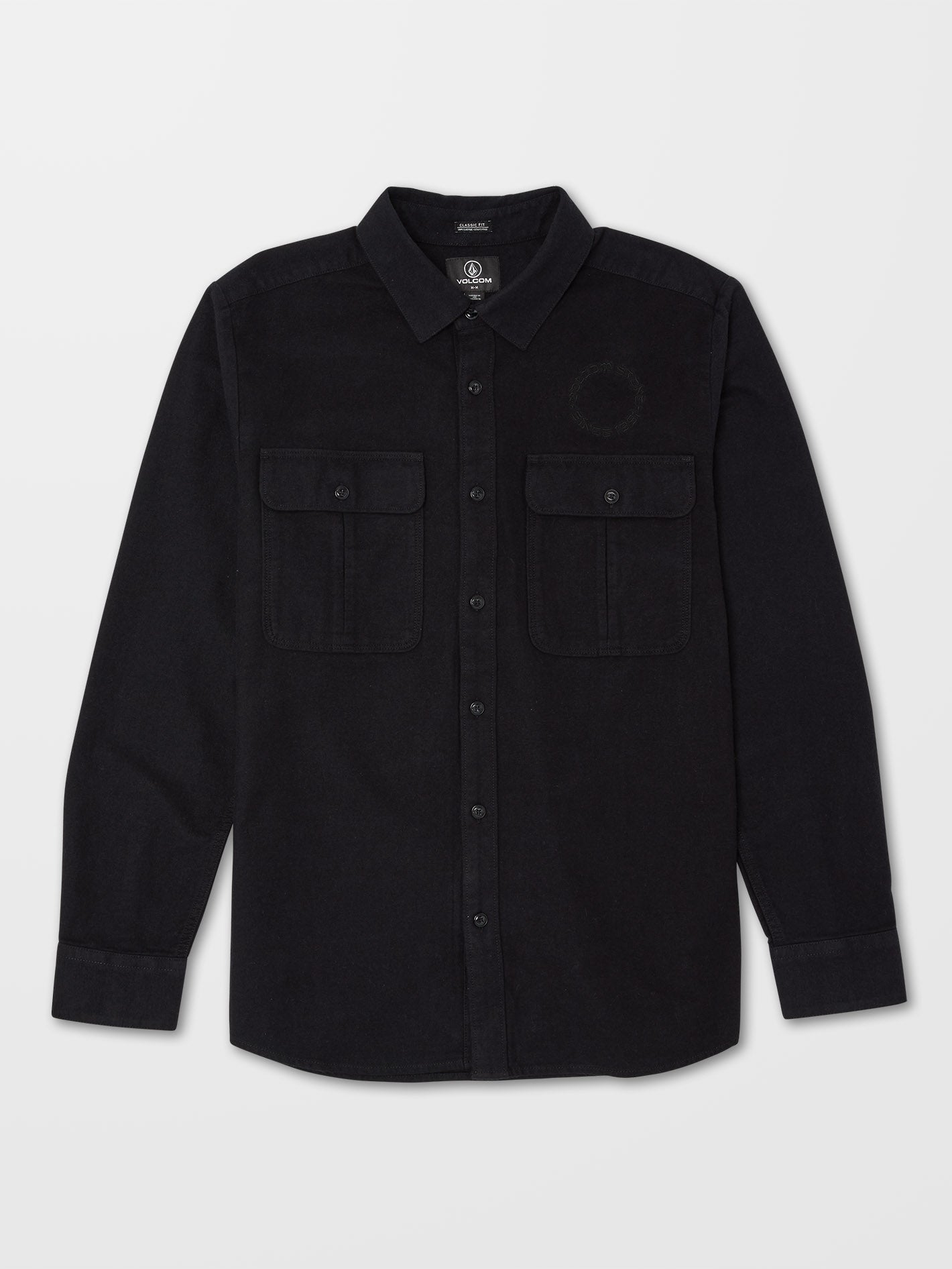 Chemise Minneret - BLACK