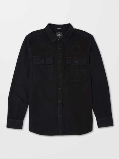Chemise Minneret - BLACK