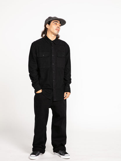 Chemise Minneret - BLACK
