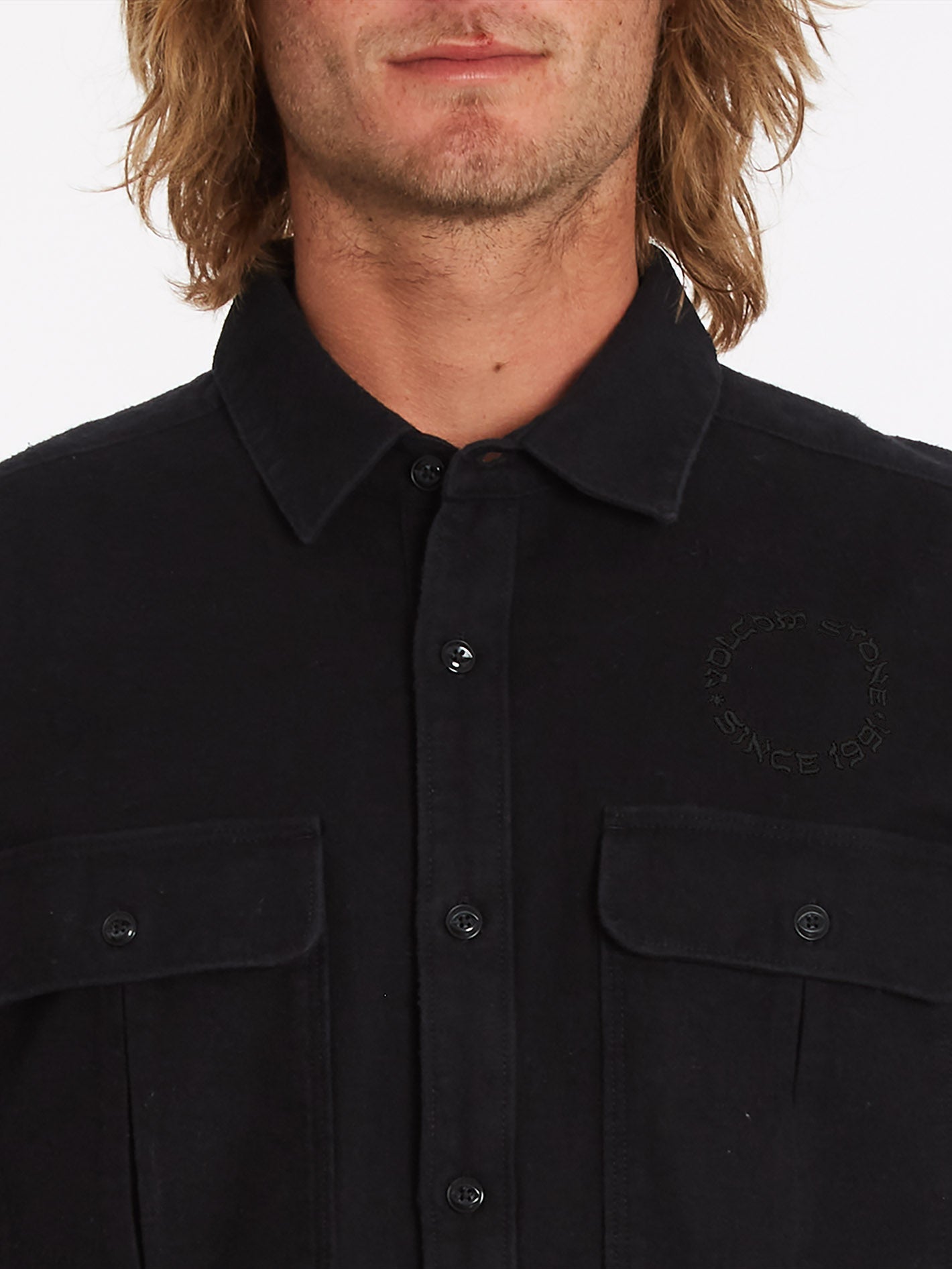 Chemise Minneret - BLACK