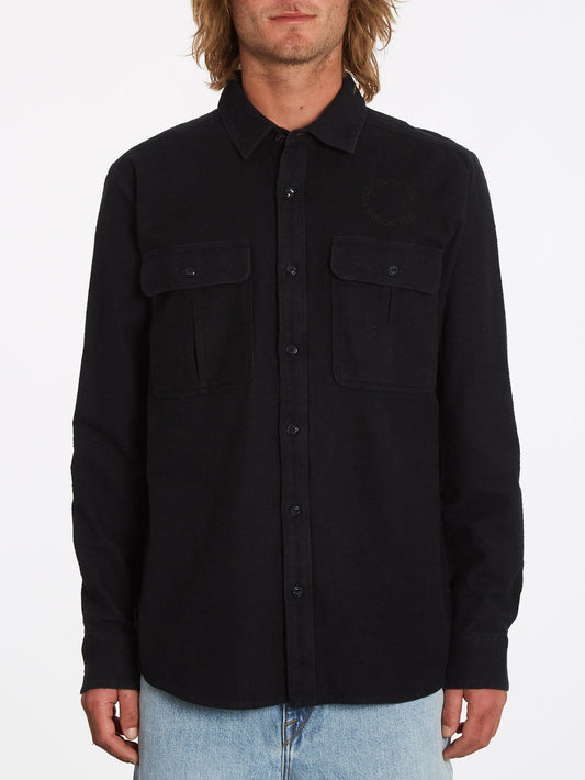 Chemise Minneret - BLACK